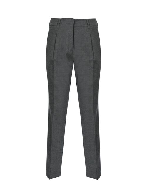 Pantalone Caldaia a sigaretta in flanella di lana WEEKEND MAX MARA | 2525136152600003